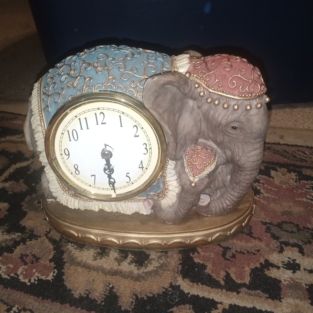 Elephant Clock
